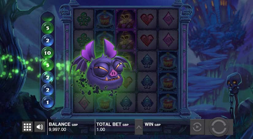 Fat Drac slot screen 5