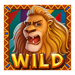 Wild Symbol of Continent Africa Slot
