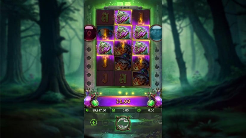 Grimms’ Bounty Hansel & Gretel slot screen 5