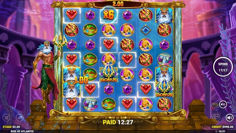 Rise of Atlantis 2 slot screen 5