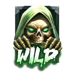 Wild Symbol of Haunted Crypt Slot