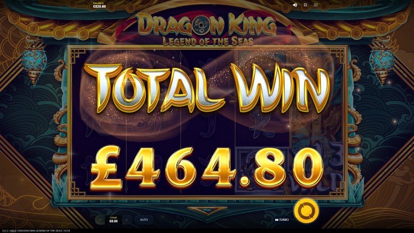 Dragon King Legend Of The Seas slot screen 7
