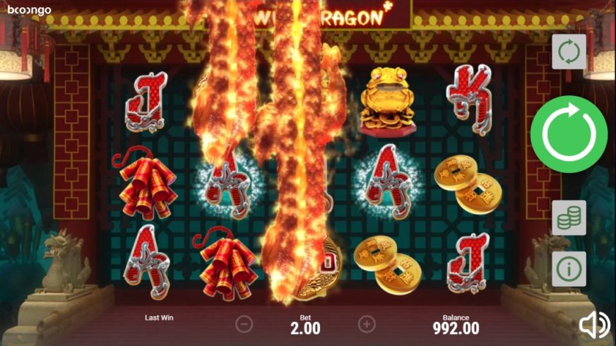 88 Wild Dragon slot screen 2