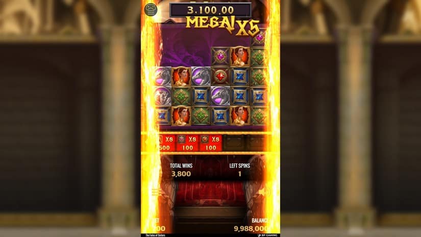 The Fates of Sisters slot screen 5