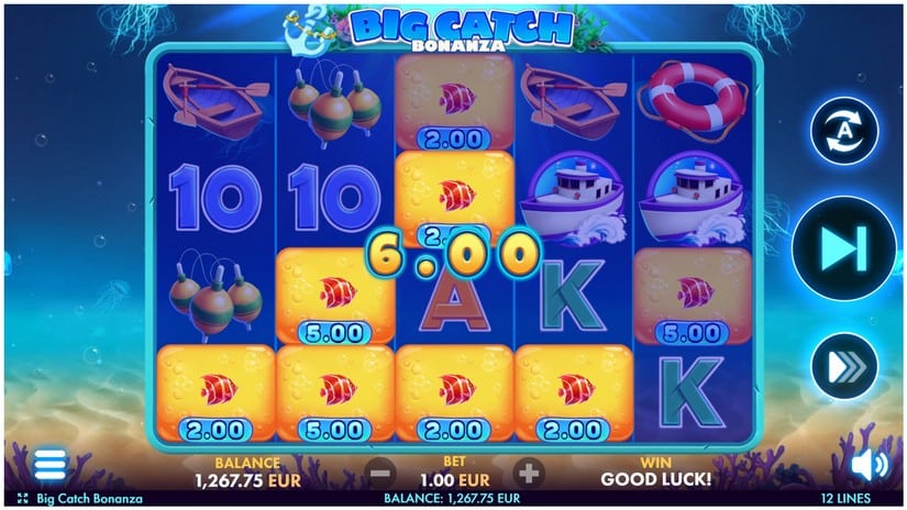Big Catch Bonanza slot screen 2