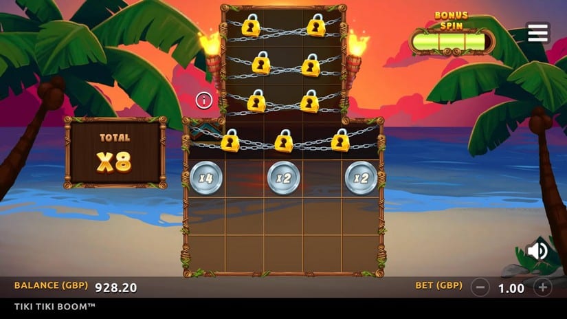 Tiki Tiki Boom slot screen 4