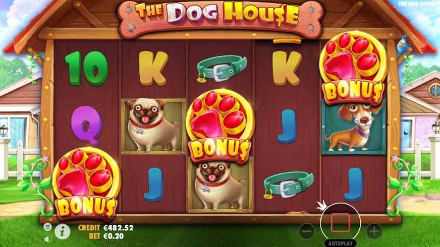 The Dog House slot screen 4