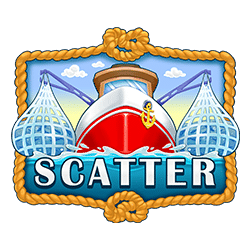 Scatter of Boat Bonanza Colossal Catch Slot