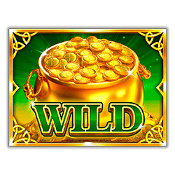 Wild Symbol of Lucky Cloverland Slot