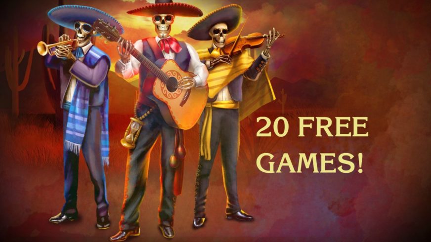 Dia de Los Muertos slot screen 3
