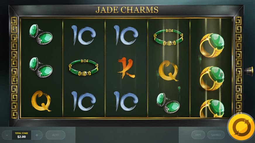 Jade Charms slot screen 1
