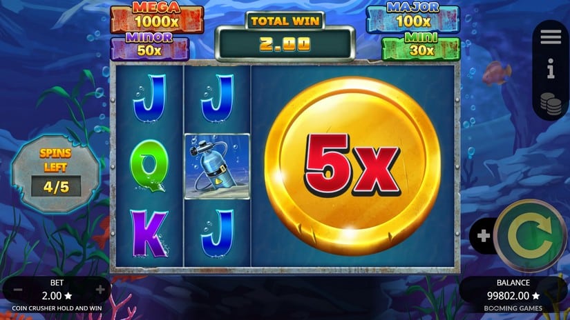 Coin Crusher slot screen 4