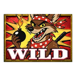 Wild Symbol of Coyote Gold Slot