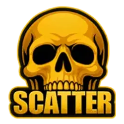 Scatter of Face Off Slot