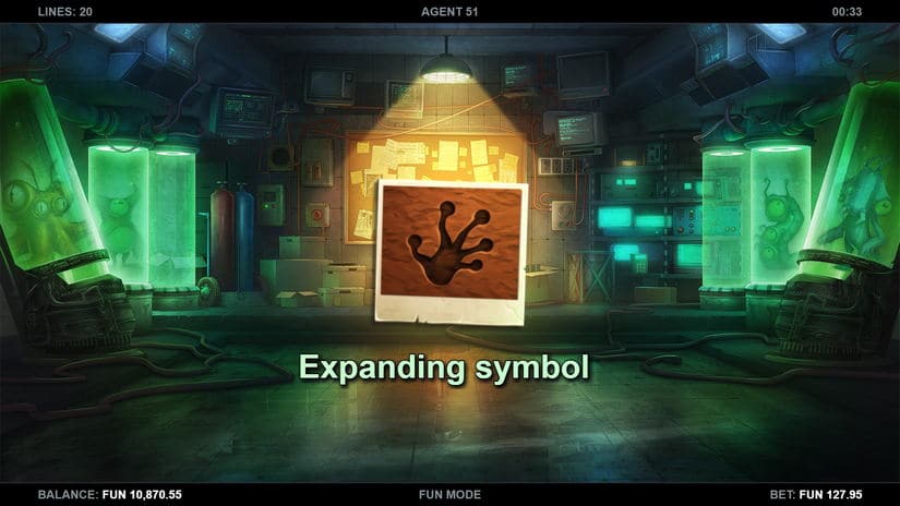 Agent 51 slot screen 5