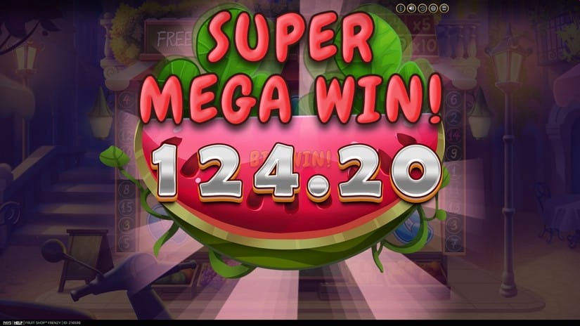 Fruit Shop Frenzy slot screen 5