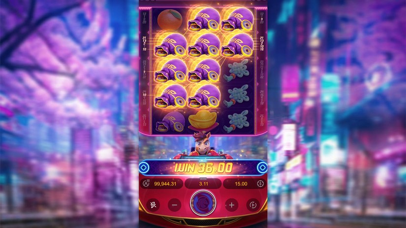 Fortune Horse slot screen 3
