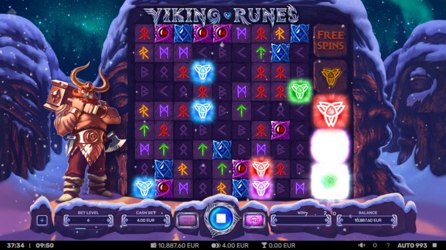 Viking Runes slot screen 4