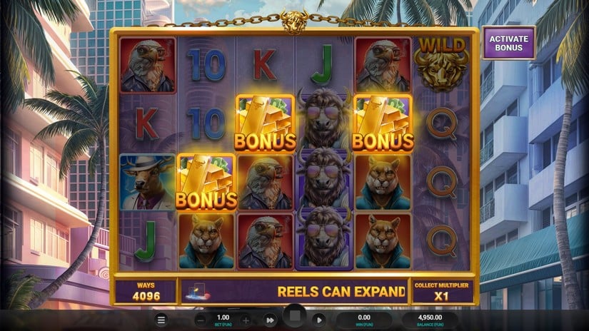 Buffalo Blow slot screen 2