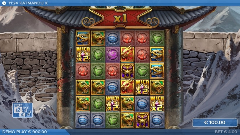 Katmandu X slot screen 2