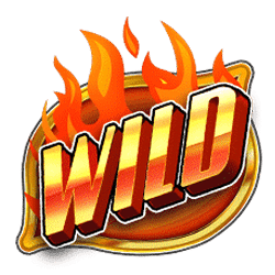 Wild Symbol of Blazing Clusters Slot