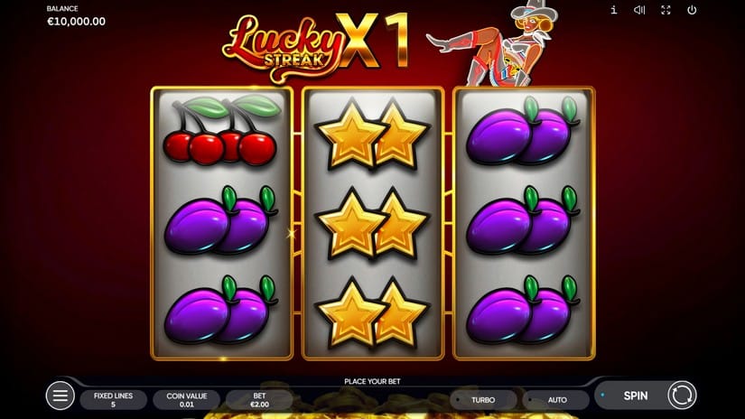 Lucky Streak X slot screen 1