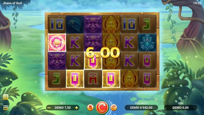 Jhana of God slot screen 2