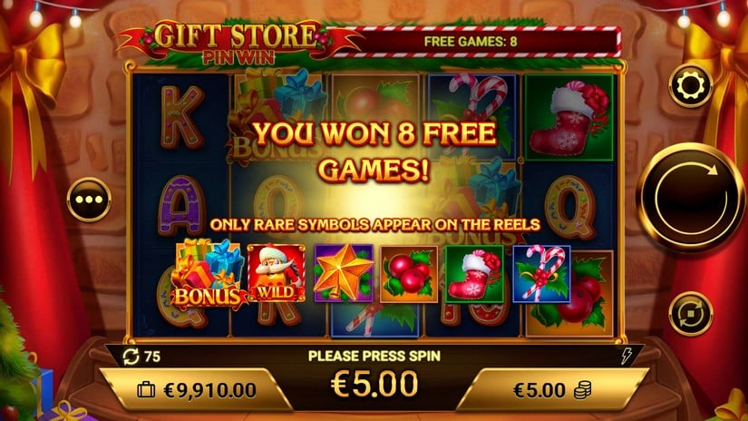 Gift Store slot screen 4
