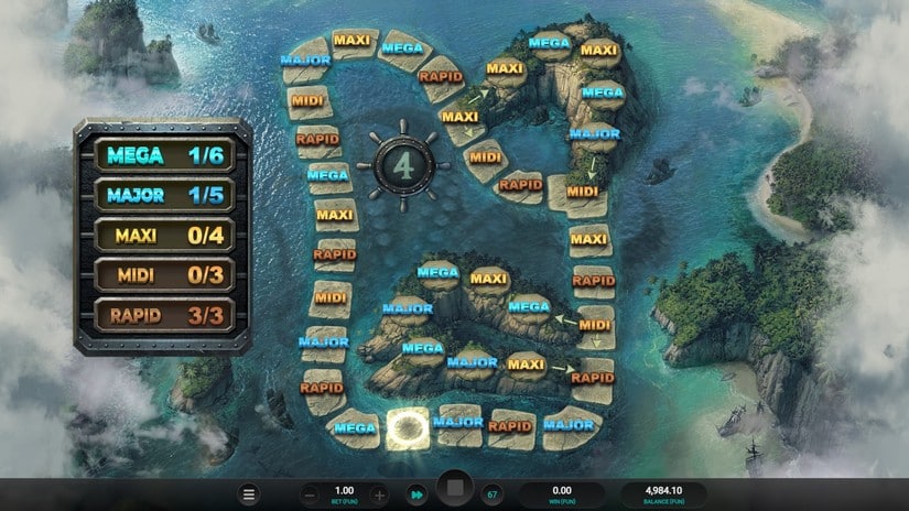 Dead Man’s Trail Dream Drop slot screen 7