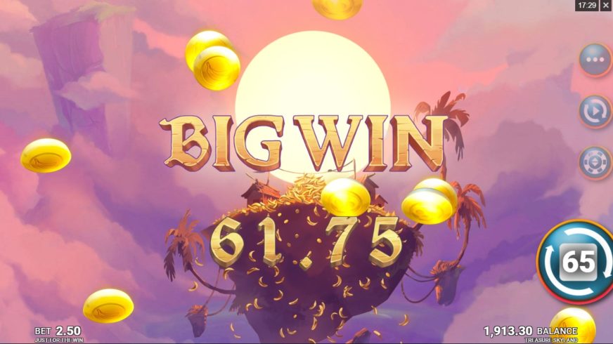 Treasure Skyland slot screen 5