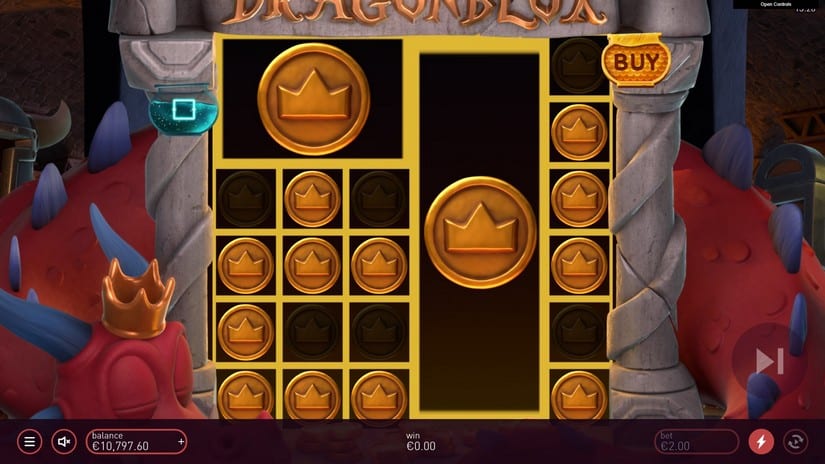 Dragonblox Gigablox slot screen 4