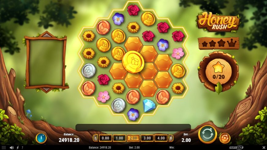 Honey Rush slot screen 4