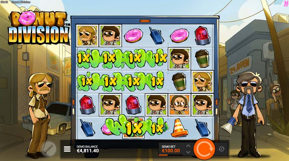 Donut Division features