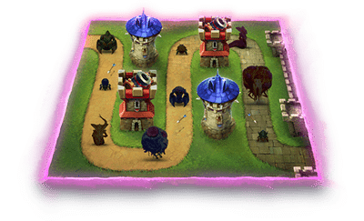 Tower Defense Features (TD)