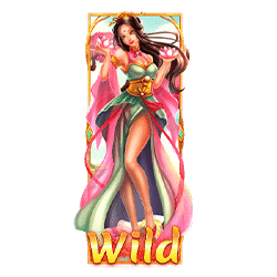Wild Symbol of Mystic Fortune Deluxe Slot