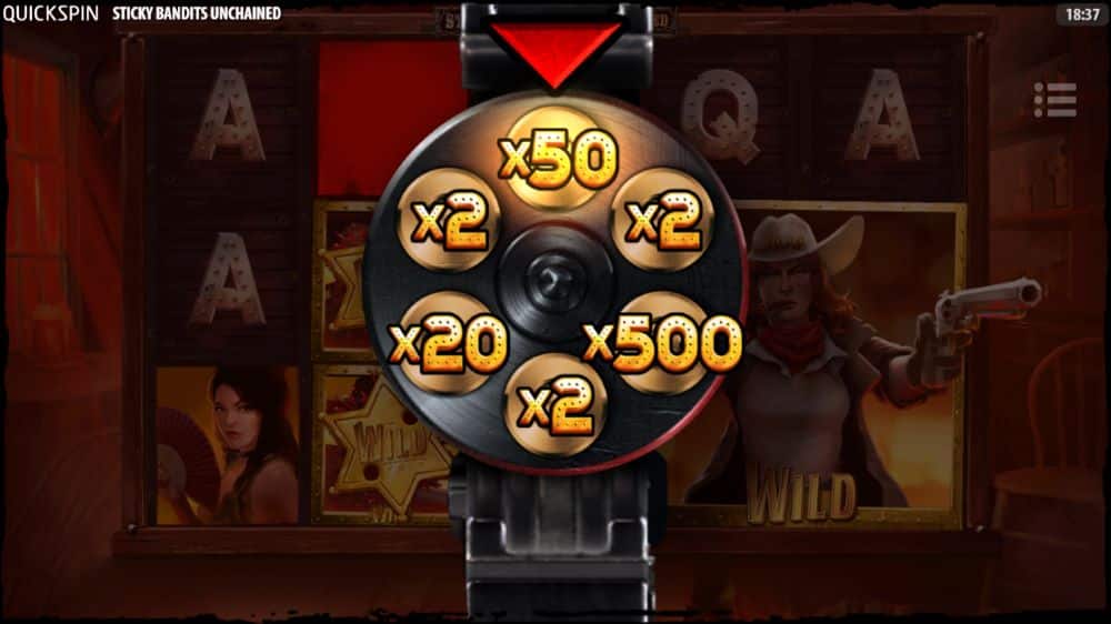 Sticky Bandits Unchained Multipliers