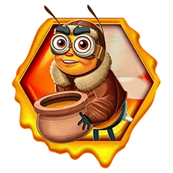 Wild Symbol of Bee Keeper Slot