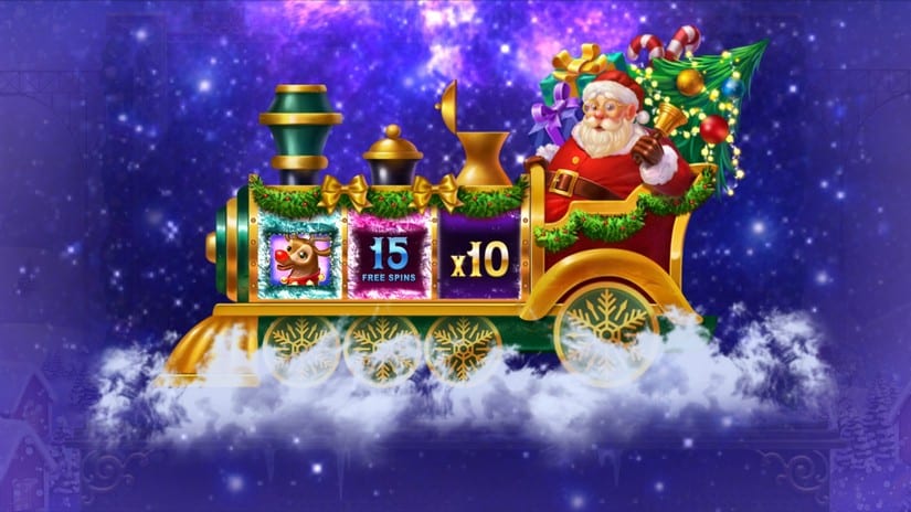 Santa Express slot screen 4