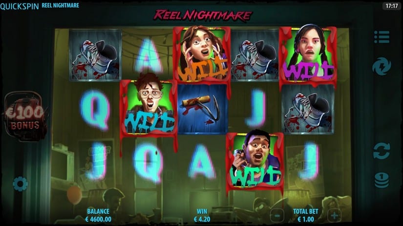 Reel Nightmare slot screen 2