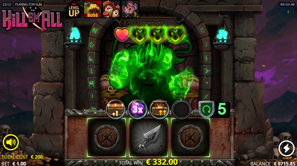 Kill Em All slot review