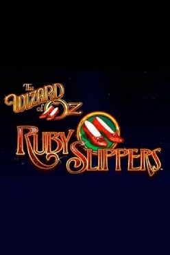 Wizard of OZ Ruby Slippers