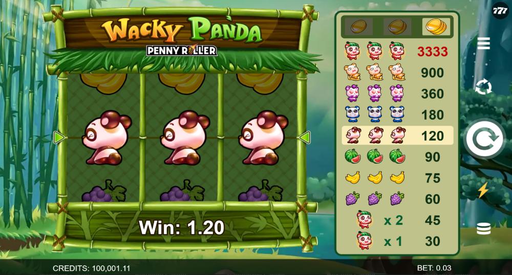 Wacky Panda game review