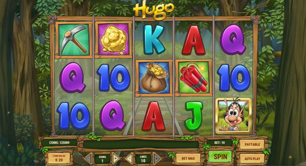 Hugo slot game review