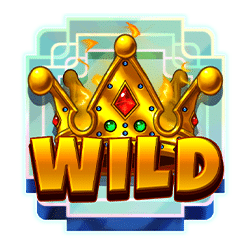 Wild Symbol of Flame & Fortune Double Dragon Slot