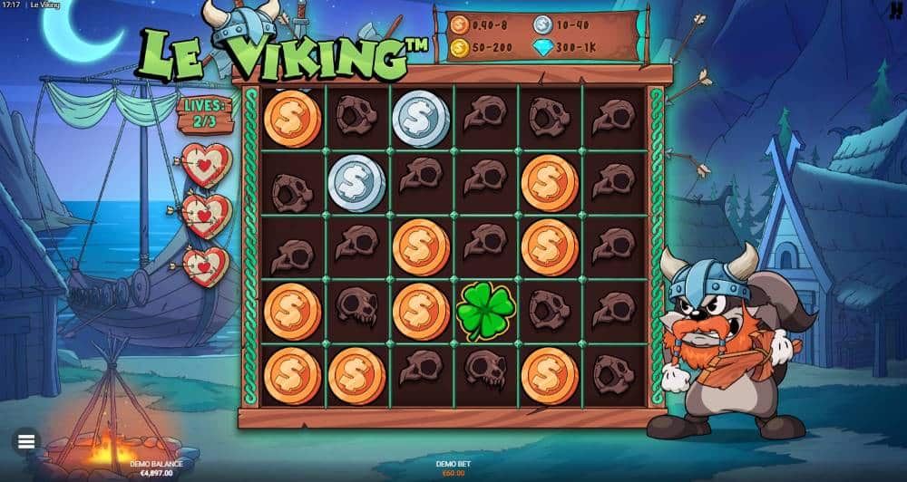 Le Viking slot features