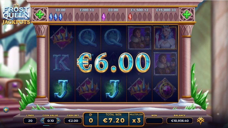 Frost Queen Jackpots slot screen 4
