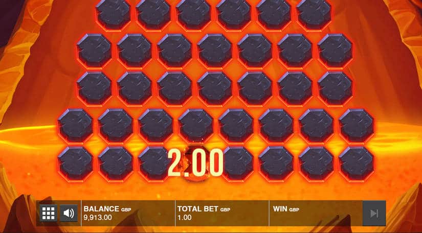 Mount Magmas slot screen 3