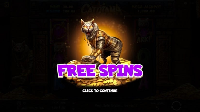 Catdiana slot screen 4