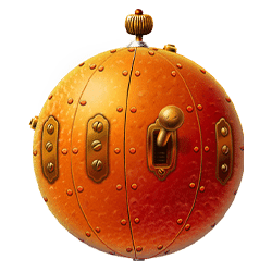 Icon 6 Mechanical Orange