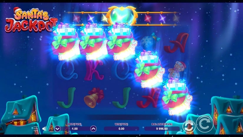 Santa’s Jackpot slot screen 3
